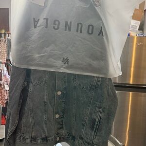 YoungLA Black Denim Jacket